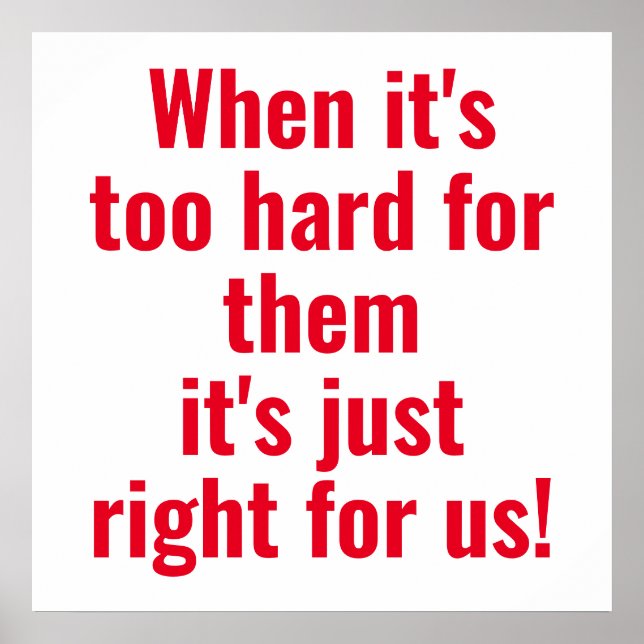 Erfolg Motivierend Inspiration Poster (Vorne)