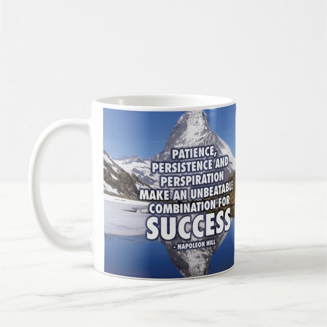ERFOLG - MOTIVIEREND KAFFEETASSE (Links)