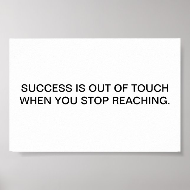 ERFOLG POSTER (Vorne)