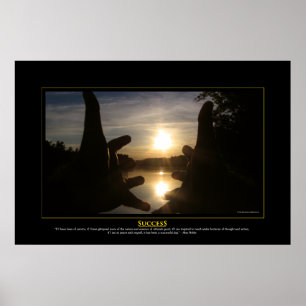 Erfolg Poster