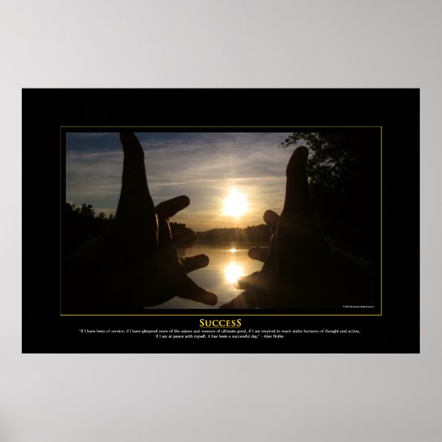 Erfolg Poster (Vorne)