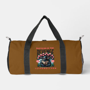 ERFOLG RACHE LERNEN KLEINE SPORTTASCHE DUFFLE BAG