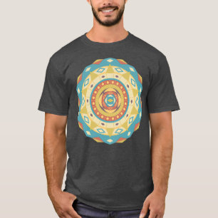 Erfolg Sacred Geometry Mandala T-Shirt
