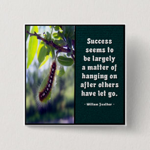 Erfolg scheint zu sein… Knopf Button