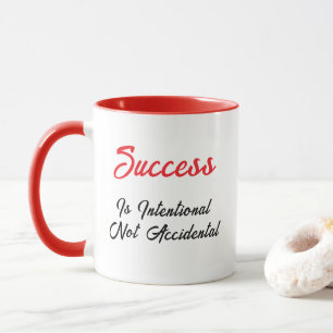 "Erfolg" Tasse