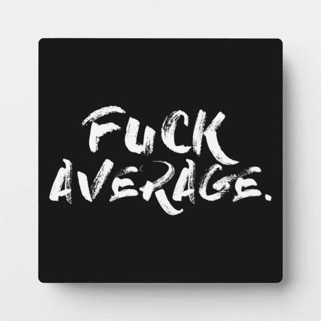 Erfolg und Gym Motivierend Plaque Fotoplatte (Vorderseite)