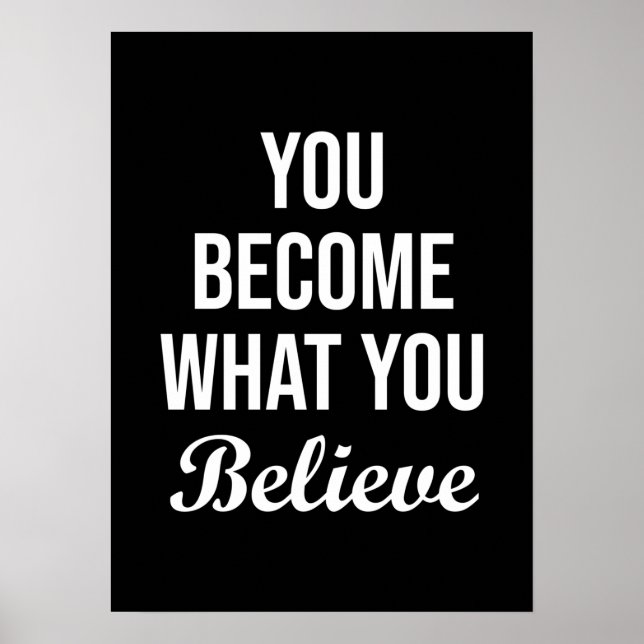 Erfolg und Gym Motivierend Poster (Vorne)