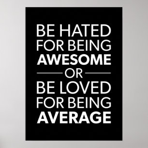 Erfolg und Gym Motivierend Poster