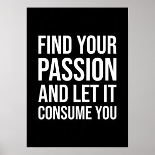 Erfolg und Gym Motivierend Poster