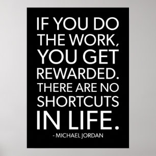 Erfolg und Gym Motivierend Poster