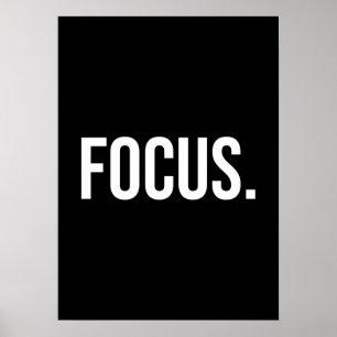 Erfolg und Gym Motivierend Poster