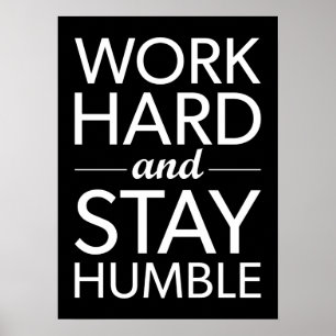 Erfolg und Gym Motivierend Poster