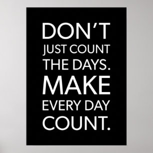 Erfolg und Gym Motivierend Poster