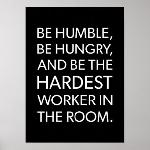 Erfolg und Gym Motivierend Poster