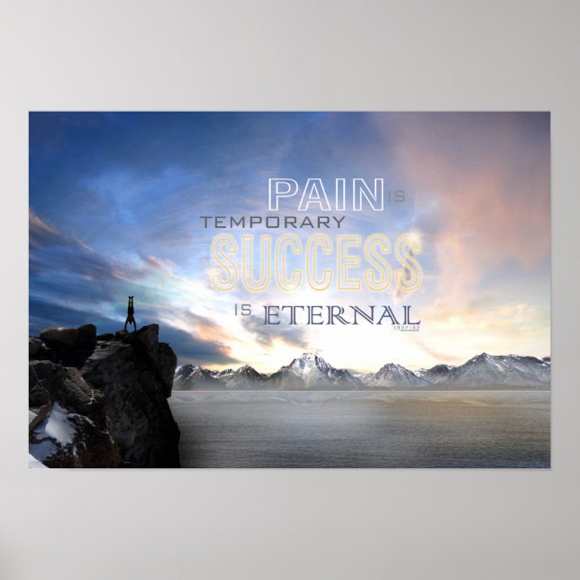 Erfolg von MÄNNERN ist ewiges Poster (Vorne)