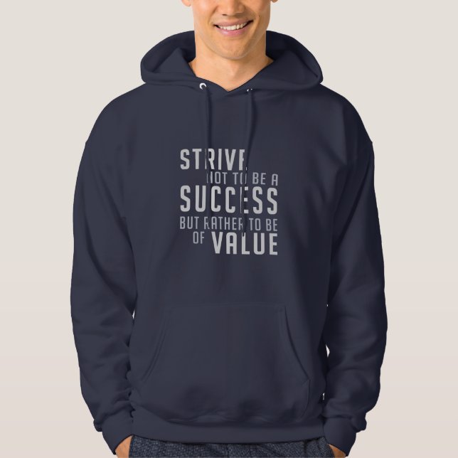 Erfolg & Wert Motivierend Shirts & Jackets (Vorderseite)