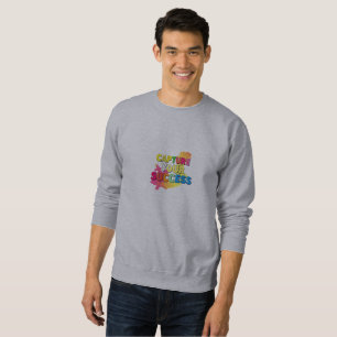 Erfolge erfassen sweatshirt