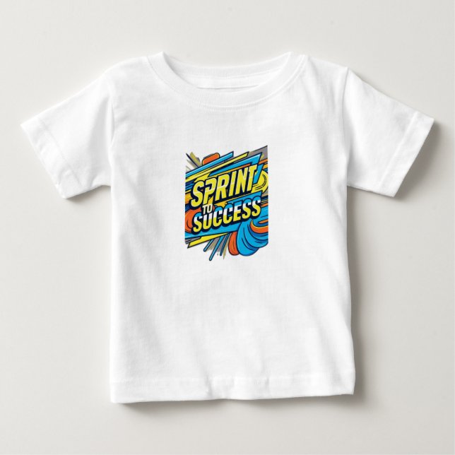 ERFOLGREICH BABY T-SHIRT (Vorderseite)