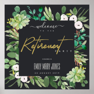 ERFOLGREICH BEGRÜSST DIE NACHFOLGREICHE RÜCKZAHLUN POSTER