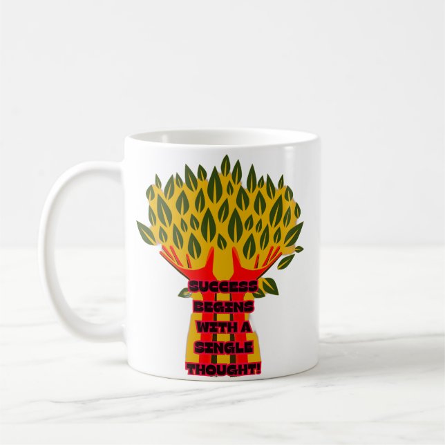 ERFOLGREICH Tasse (Links)