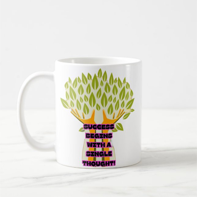 ERFOLGREICH Tasse (Links)