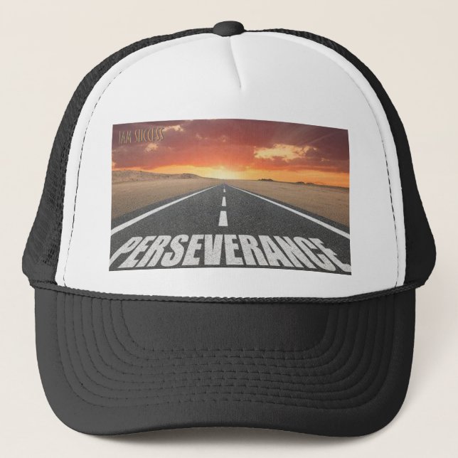 ERFOLGREICH TRUCKERKAPPE (Vorderseite)