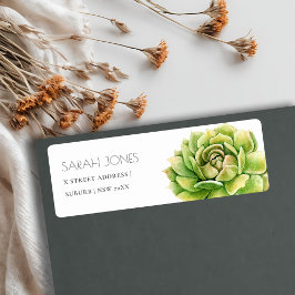 ERFOLGREICHE ADRESSE DER VIBRANT GREEN WATERCOLOR