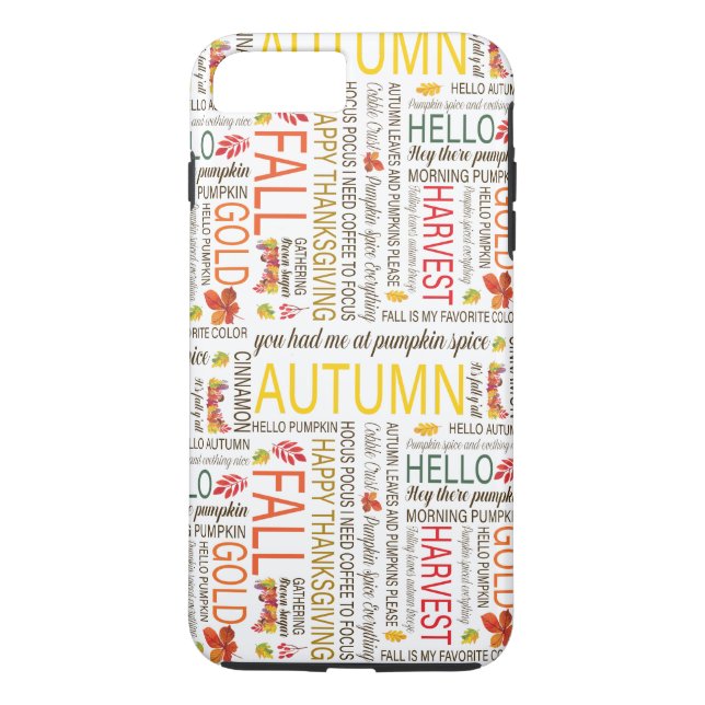 Erfolgreiche Fallnotizen Moderner farbiger Text Case-Mate iPhone Hülle (Rückseite)