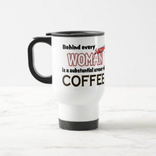 Erfolgreiche Frauenkaffee-Reise-Tasse Reisebecher