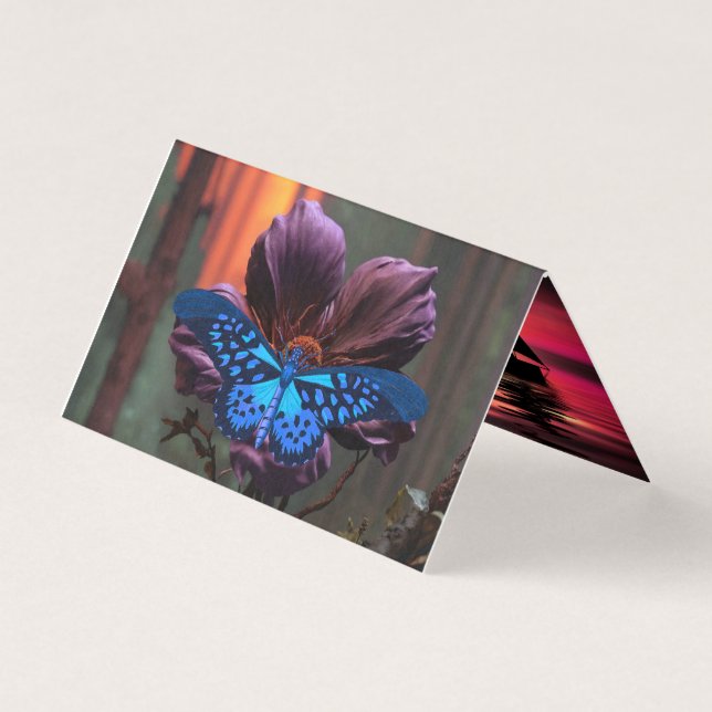 Erfolgreiche geklappte Karte (Vorderseite)