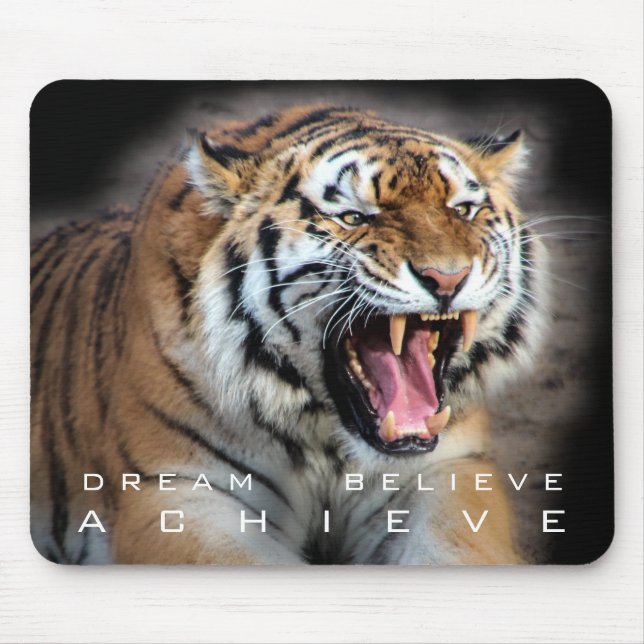 Erfolgreiche Motivierend Angebotsverbesserung Mousepad (Vorne)