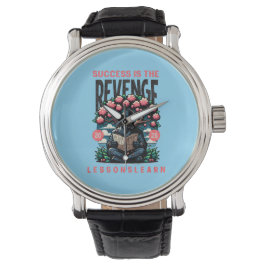 ERFOLGREICHE RACHE LERNEN EWATCH ARMBANDUHR