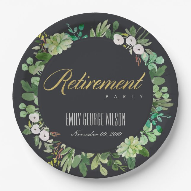 ERFOLGREICHE RÜCKZAHLUNG VON WASSERSPIEGELN PAPPTELLER (Vorderseite)