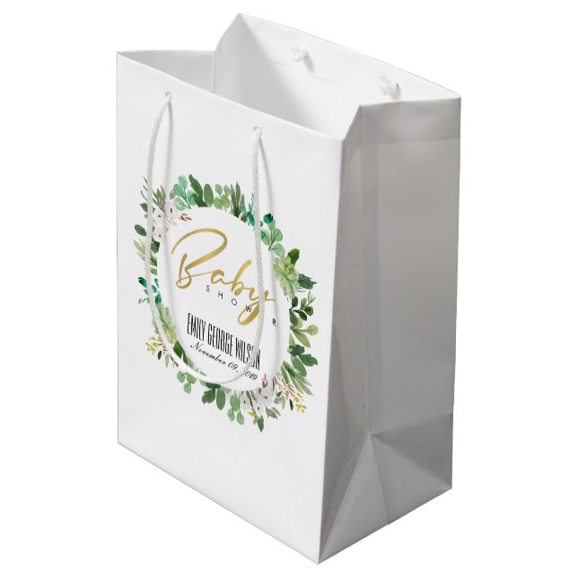 ERFOLGREICHE WASSERSPIELUNG MITTLERE GESCHENKTÜTE (Rückseite Schrägansicht)