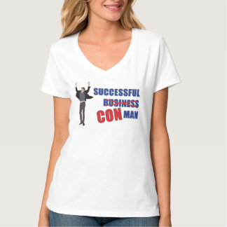 Erfolgreicher Con Man - Musk T-Shirt