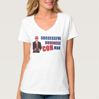 Erfolgreicher CON Man - Trump T-Shirt