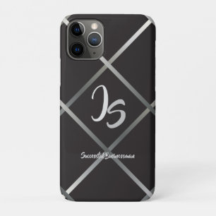 "Erfolgreicher Geschäftsmann" Persönliche Silver Case-Mate iPhone Hülle