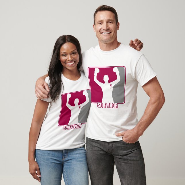 Erfolgreicher Krebs T-Shirt (Unisex)