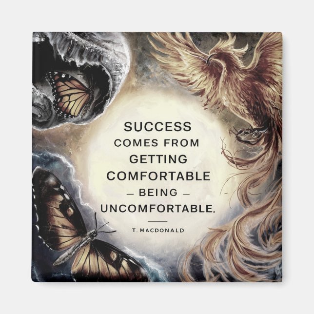 Erfolgreicher Magnet - Inspirationsorientierter Kü (Vorne)