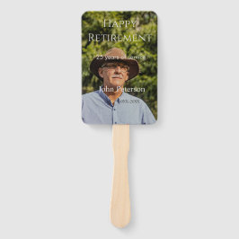 Erfolgreiches Foto Jahr der Dienstjahre Fächer