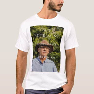 Erfolgreiches Foto Jahr der Dienstjahre T-Shirt