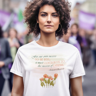 Erfolgreiches Inspirations-T-Shirt Tri-Blend Shirt