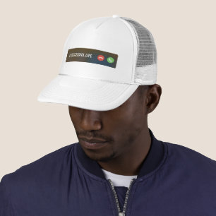 Erfolgreiches Leben als Motivierend Truckerkappe