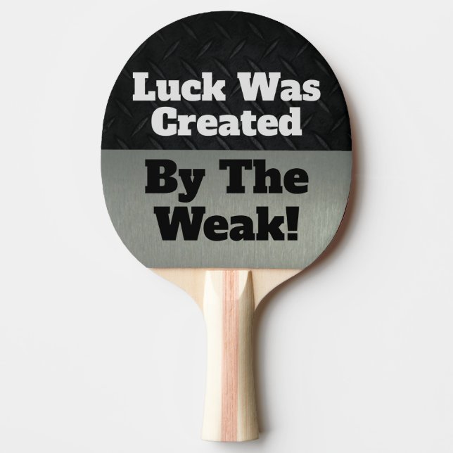 Erfolgreiches, lustiges Wettbewerbsangebot Tischtennis Schläger (Vorderseite)