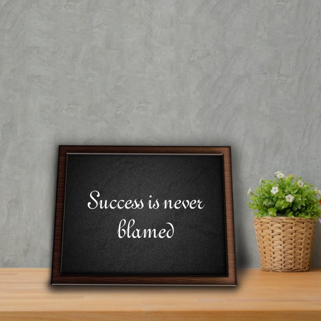 Erfolgreiches Weisheit Sprichwort-Charcoalla-Poste Poster (Von Creator hochgeladen)