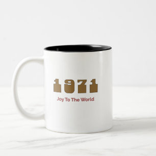Erfolgreichster Song 1971 Zweifarbige Tasse