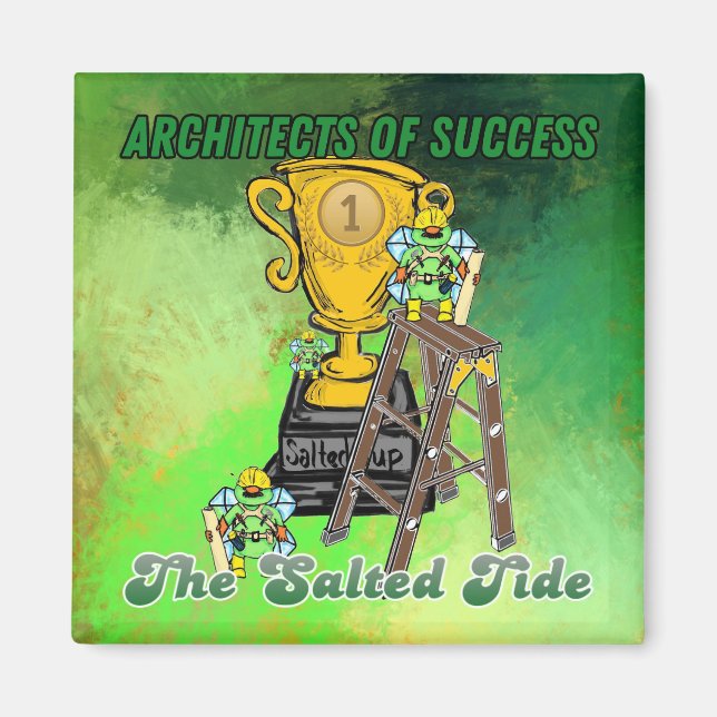 Erfolgsarchitekten 2024 - Champs Magnet (Vorne)