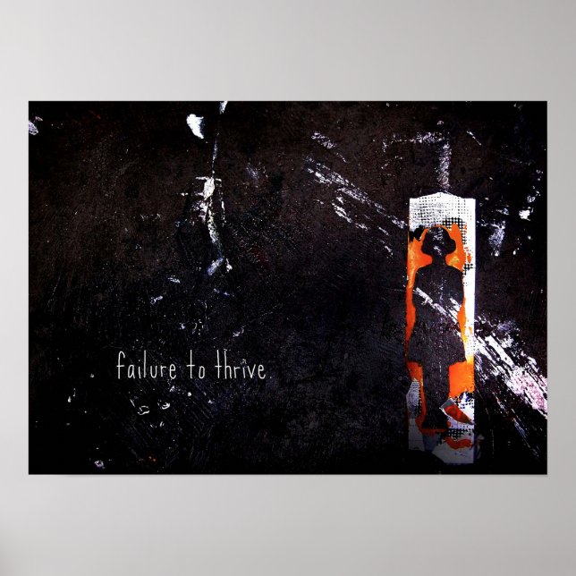 Erfolgsausfall Poster (Vorne)