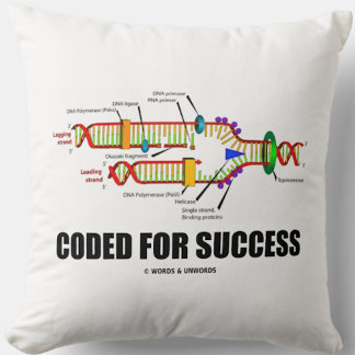 Erfolgscodiert (DNA-Replikation) Kissen