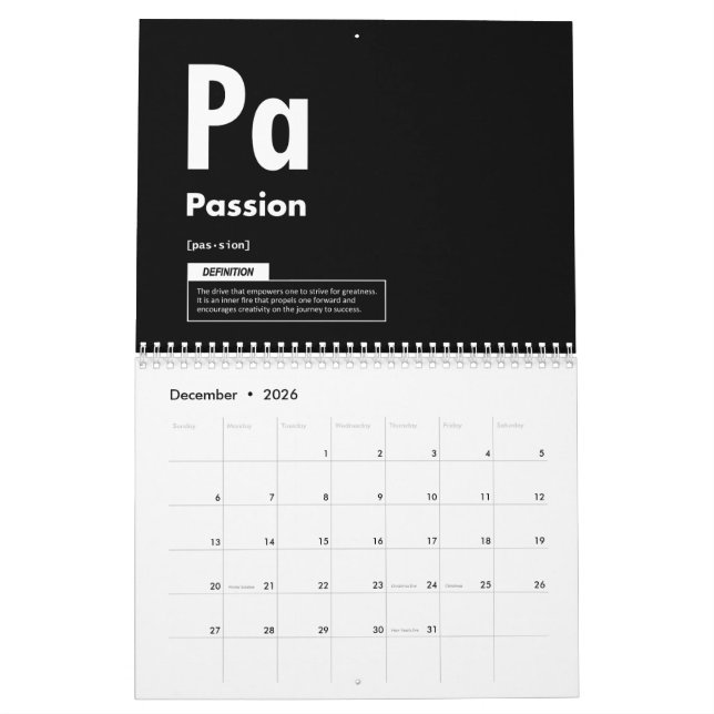 Erfolgsfaktoren - Gymnastik Motivierend Kalender (Dez 2026)